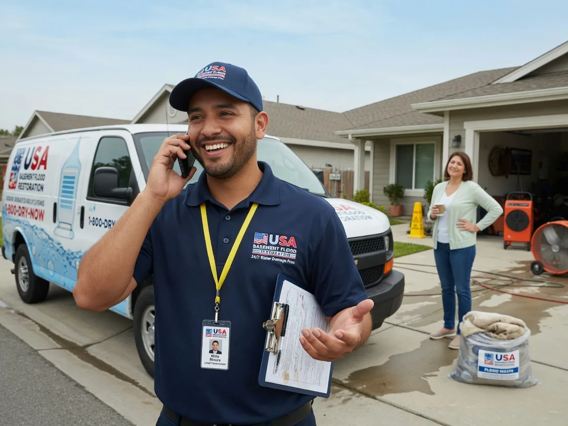 Basement Flood Cleanup Mingus, TX FAQs